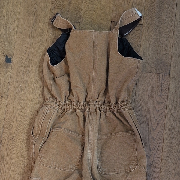 Carhartt womens insulated bib (lined winter overalls) size 4 / 32” inseam - Picture 12 of 14